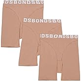 Bonds Women's Underwear Anti-Chafing Boxer Briefs Pack, Chafe Off Panties for Women, Viscose/Bamboo Underwear