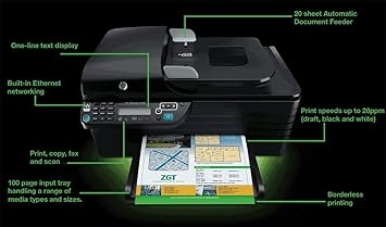 printer hp 4500