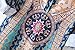 Womens Bohemian Dress,Xinantime Neck Tie Vintage Printed Ethnic Dresses (XL)