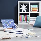 Janod Magneti'Book Universe 70 Part Educational Magnetic Game J02589 view 7