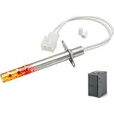 Koatukys 767A-380 41-604 Furnace Hot Surface Ignitor Replacement for Robertshaw, Armstrong, Norton, Lennox and White-Rodgers, Replaces 44744-2 601XBM R100997-02 R46606-001 56W61 Ignitor