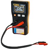 Signstek MESR-100 V2 ESR Meter, Capacitor Tester/Low Ohm Meter 0.01R-100R | Auto Ranging in Circuit, Support in Measuring Capacitance Resistance Circuit, 2026 Upgraded Test Clip