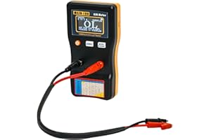 Signstek MESR-100 V2 Auto Ranging in Circuit ESR Meter Capacitor Tester/Low Ohm Meter Up to 0.01 to 100R, Support in Measuring Capacitance Resistance Circuit