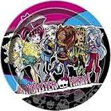 Monster High Dessert Plates, 8ct