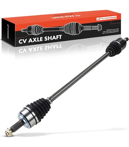 Eje CV Delantero Izquierdo Para Honda Accord 2003-2007 Con Motor 2.4L Y Transmisión Automática - Repuesto Directo