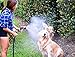 Garden Hose 50ft- Upgraded Expanding Water Hose Expandable Garden Hose with 9 Spray Pattern Nozzle, Triple Latex Core, 3/4 Solid Brass Fittings- Flexible Hose with Portable Bags & Hanger-No-Kink