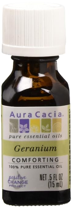 Aura Cacia Geranium Oil
