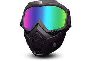 BOROLA Tactical Mask Compatible for Nerf Elite Toy Gun Game Rival