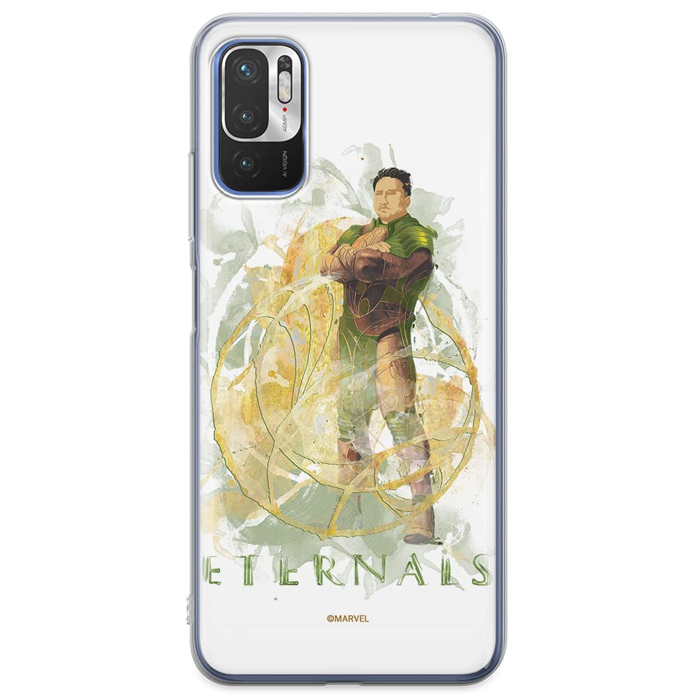 ERT GROUP mobile phone case for Xiaomi REDMI NOTE 10 5G / POCO M3 PRO original and officially Licensed Marvel pattern Eternals 010 optimally adapted to the shape of the mobile phone, case made of TPU