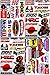 Repsol HRC Honda Motorcycles Dirt Bike ATV Helmet Racing Decal Sticker Sheet #HRC-401