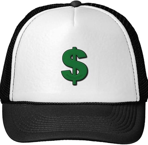 dollar sign hat