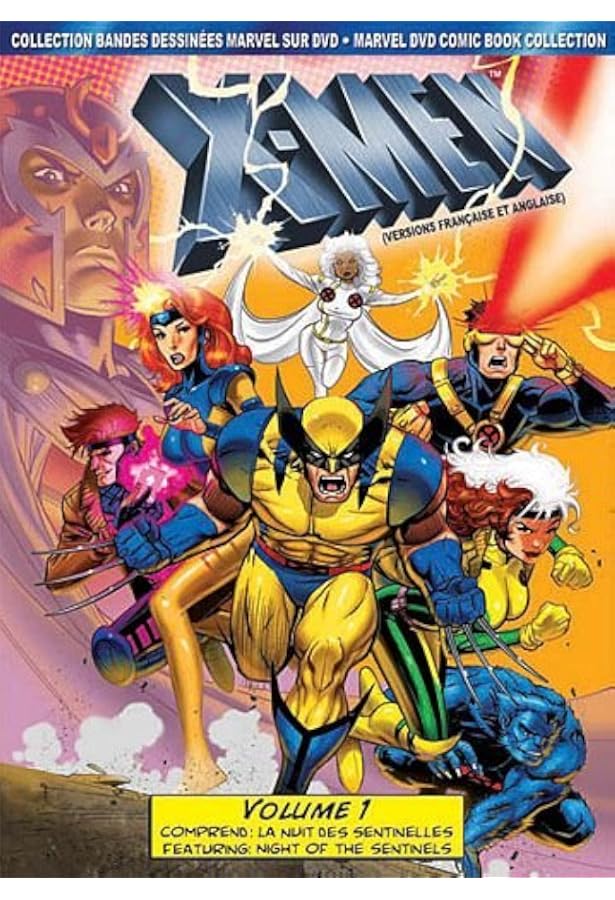 Marvel's X-Men, Volume 1 - Featuring Night of the Sentinels