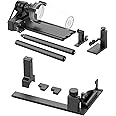 xTool RA2 Pro with Accessory Kit for RA2 Pro, for xTool P2, S1, D1 Pro, F1, M1 and Most Laser Engraver (with Riser), Jaw Chuck Rotary, Y-axis Rotary Roller Engraving Module
