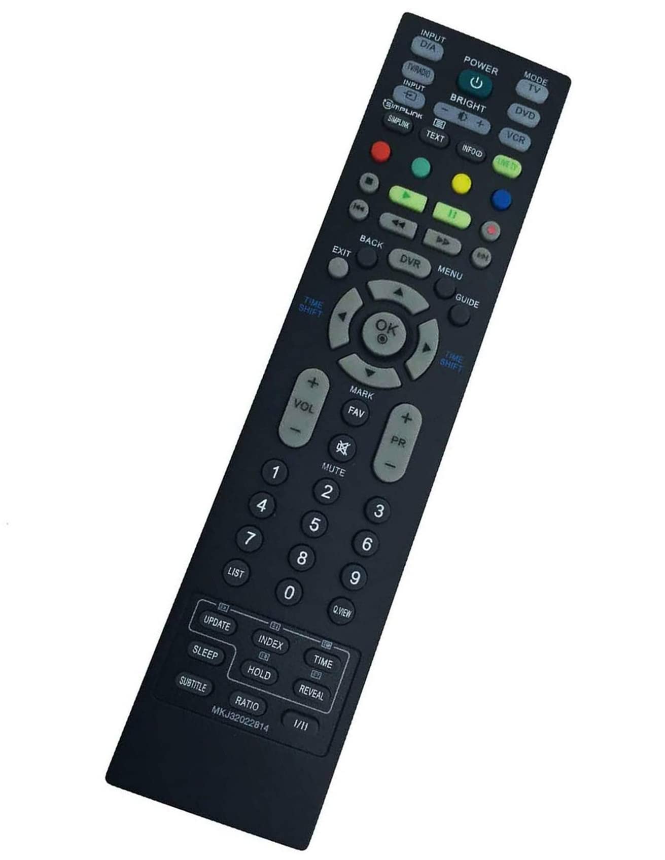 VINABTY Replacement Remote Control Fit for LG LCD Plasma TV 26LC41 32LC41 32LC43-ZE 32LC43 32LC44 37LC41 37LC43 42LC41 42LC43 26LC51 26LC51C