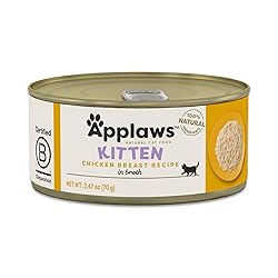 Applaws Natural Wet Cat Food, 24 Count, Limited