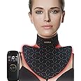 Avorla LED face Mask, Skin Light Therapy Mask, Infrared Light Treatment, Photon Mask, Portable Facial Skincare for Home and Travel