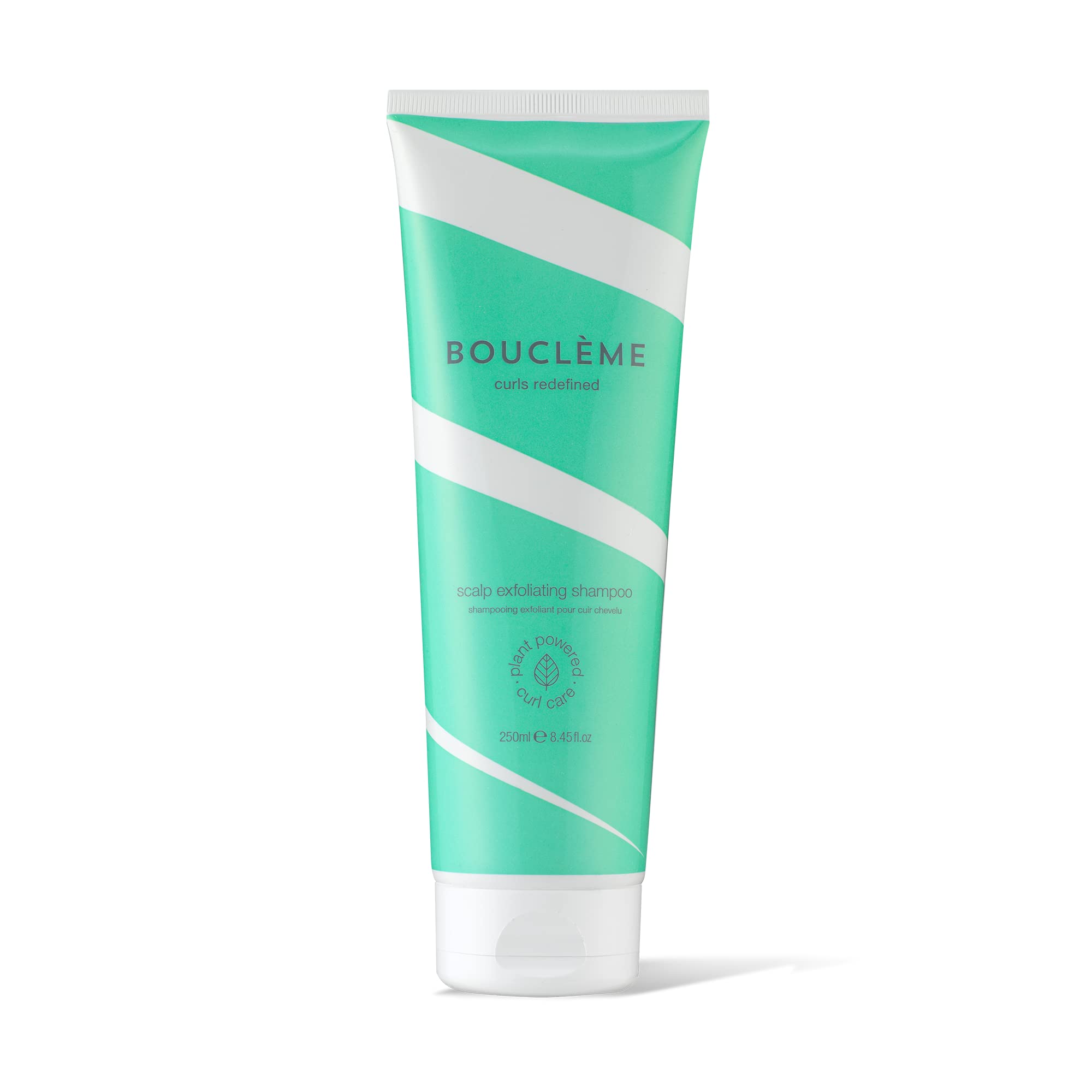 Bouclème - Scalp Exfoliating Shampoo - Hair Shampoo with Soothing Formula - Itching & Scalp Irritation Relief - 96% Naturally Derived Ingredients and Vegan - 250ml