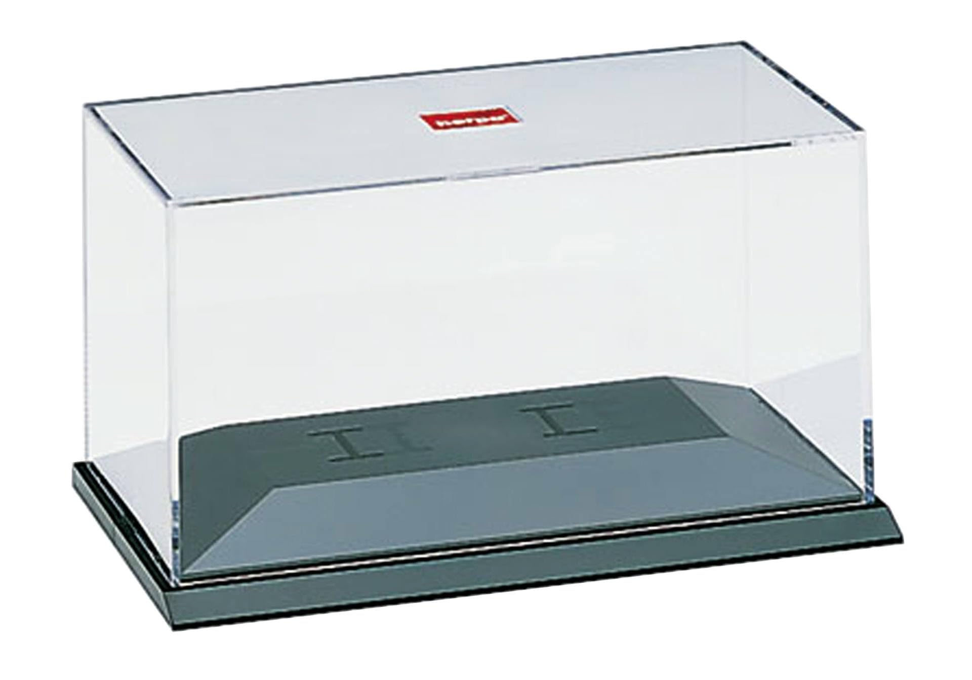 herpa 055000 - PC case including 1:87 car clamps, a miniature to retouch, collect and give away