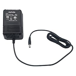 MyVolts 9V Power Supply Adaptor Compatible