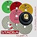 STADEA Diamond Polishing Pads 5