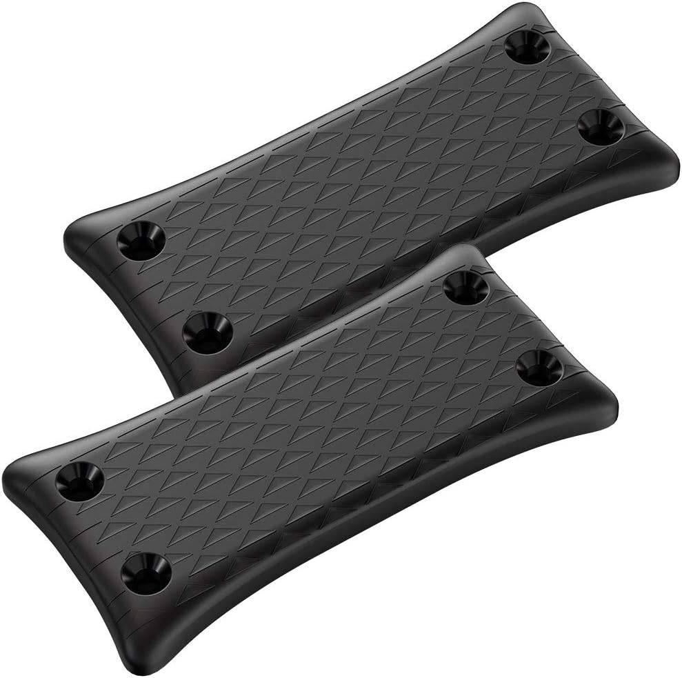 2-Pack Gun Magnet Mount, 50 Lbs Rating, Rubber Coated Gun Holder for Pistol, Handgun, Shotgun, Rifles, Revolvers, Safe, Hunting, Firearm Accessories, Using in Car, Truck, Wall, Desk, Vehicle and Home : Sports & Outdoors
