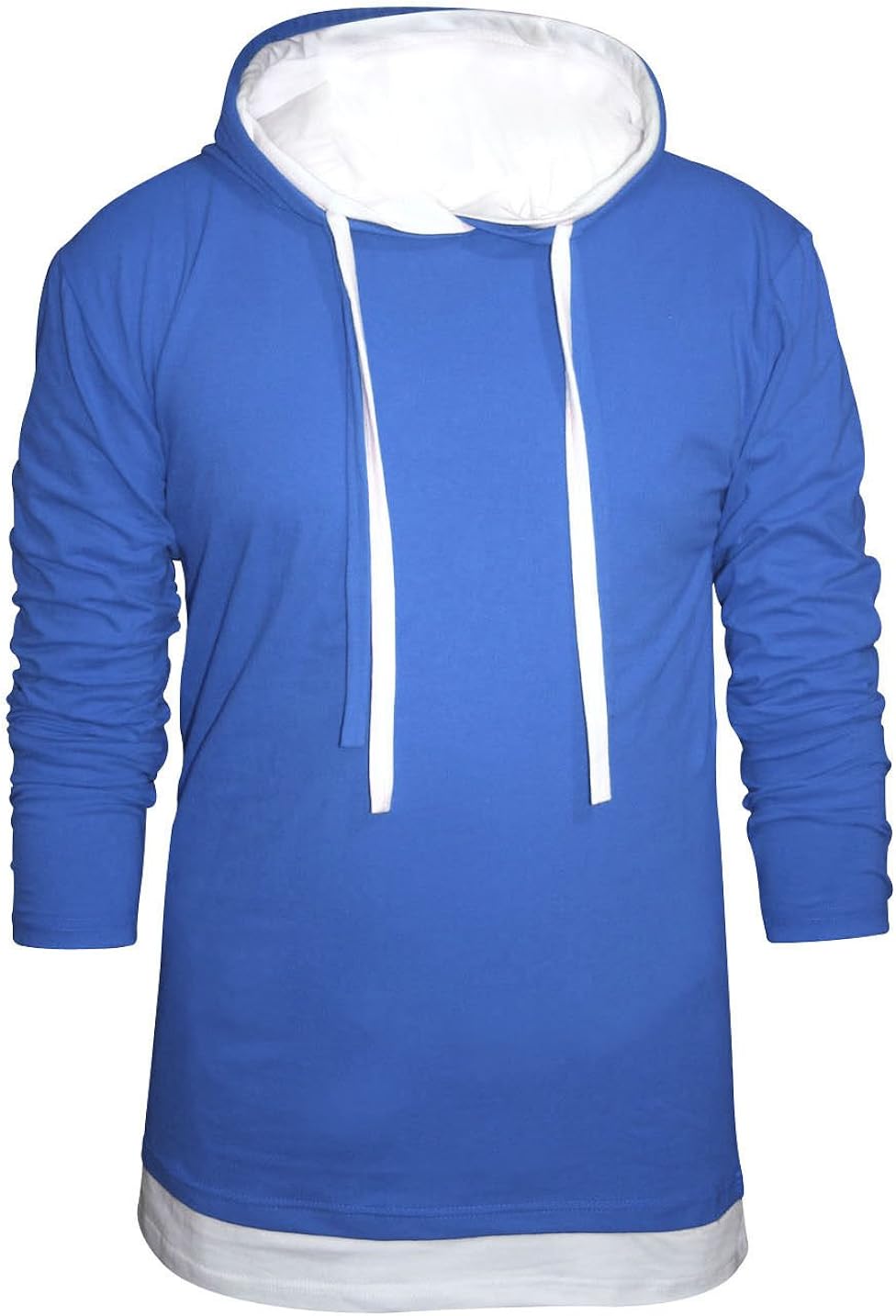 mens fitted sweatshirt