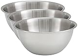Winco Deep Mixing Bowl, 13-Quart