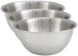 Winco Deep Mixing Bowl, 13-Quart