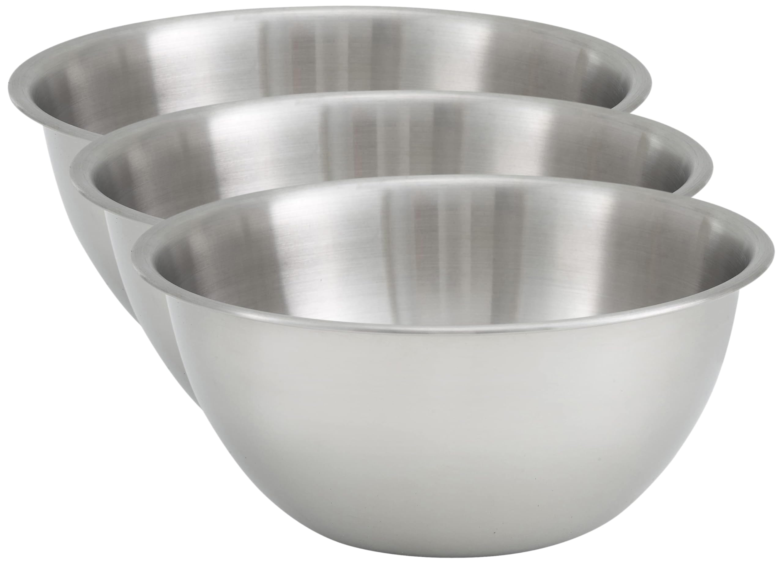 Winco Deep Mixing Bowl, 13-Quart