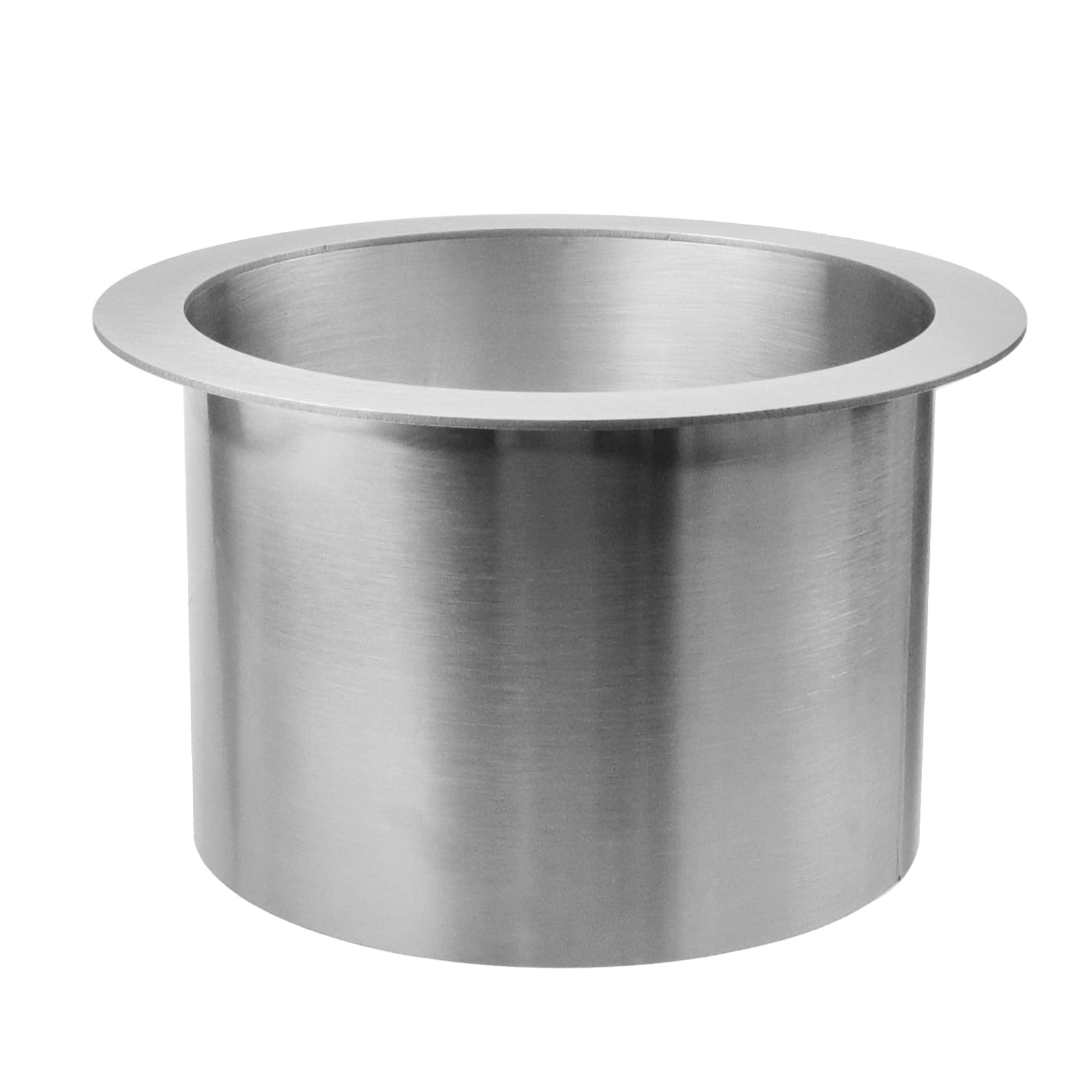 Photo 1 of Antrader Drop-in Trash Chute,1Pcs Kitchen Counter Trash Chute Counter Top Trash Chute Stainless Steel Countertop Trash and Waste Chute,Round (170mm/6.69inch)