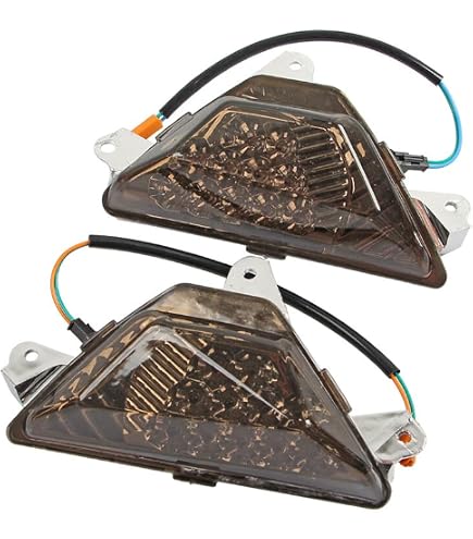 Amazon.com: TCMT Front Turn Signal Indicator Light Fit For