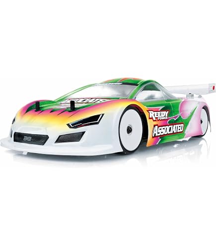 Amazon.com: Team Associated TC8 Steel-Spec Team Kit, ASC30142