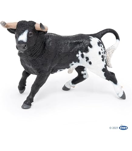 Amazon.com: CollectA Black Angus Bull : Toys & Games