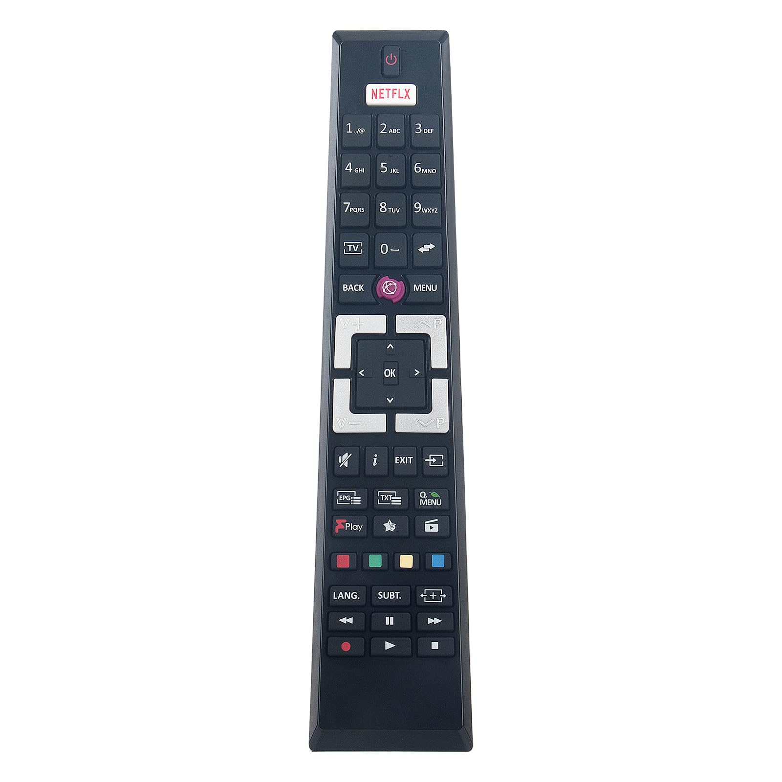 RC4996 Replace Remote Control work for Medion TV X15507 Linsar TV 43LED800 32LED800 FINLUX TV RC4996 DIGIHOME LED TV 50292UHDDLEDCNTD 50""