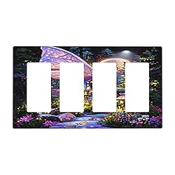 Tewujay Decorative Decorative Light Switch Covers