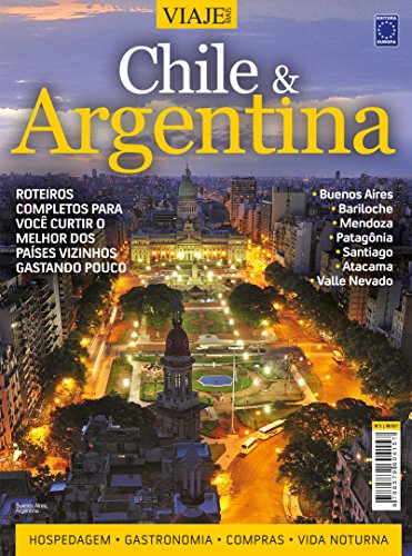 Livro Especial Viaje Mais. Chile e Argentina