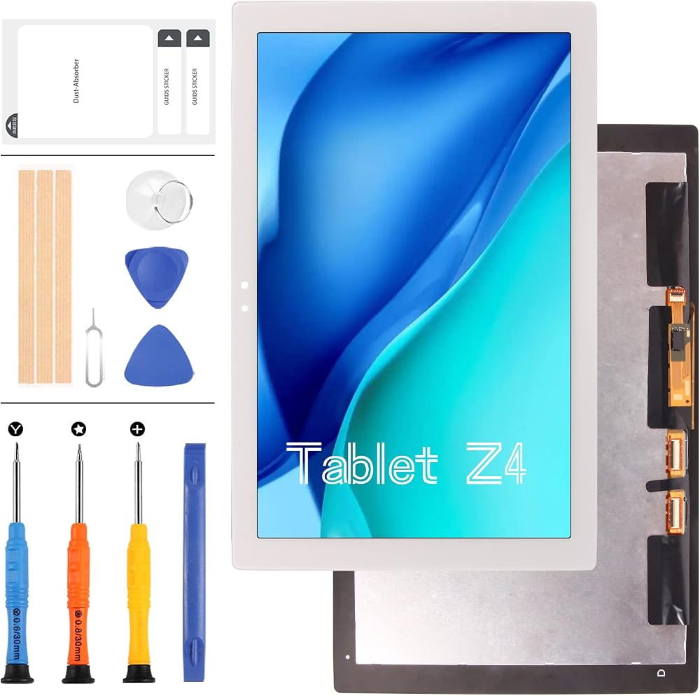 LADYSON For Sony Xperia Tablet Z4 SGP771 SGP712 LCD Display Touch Screen