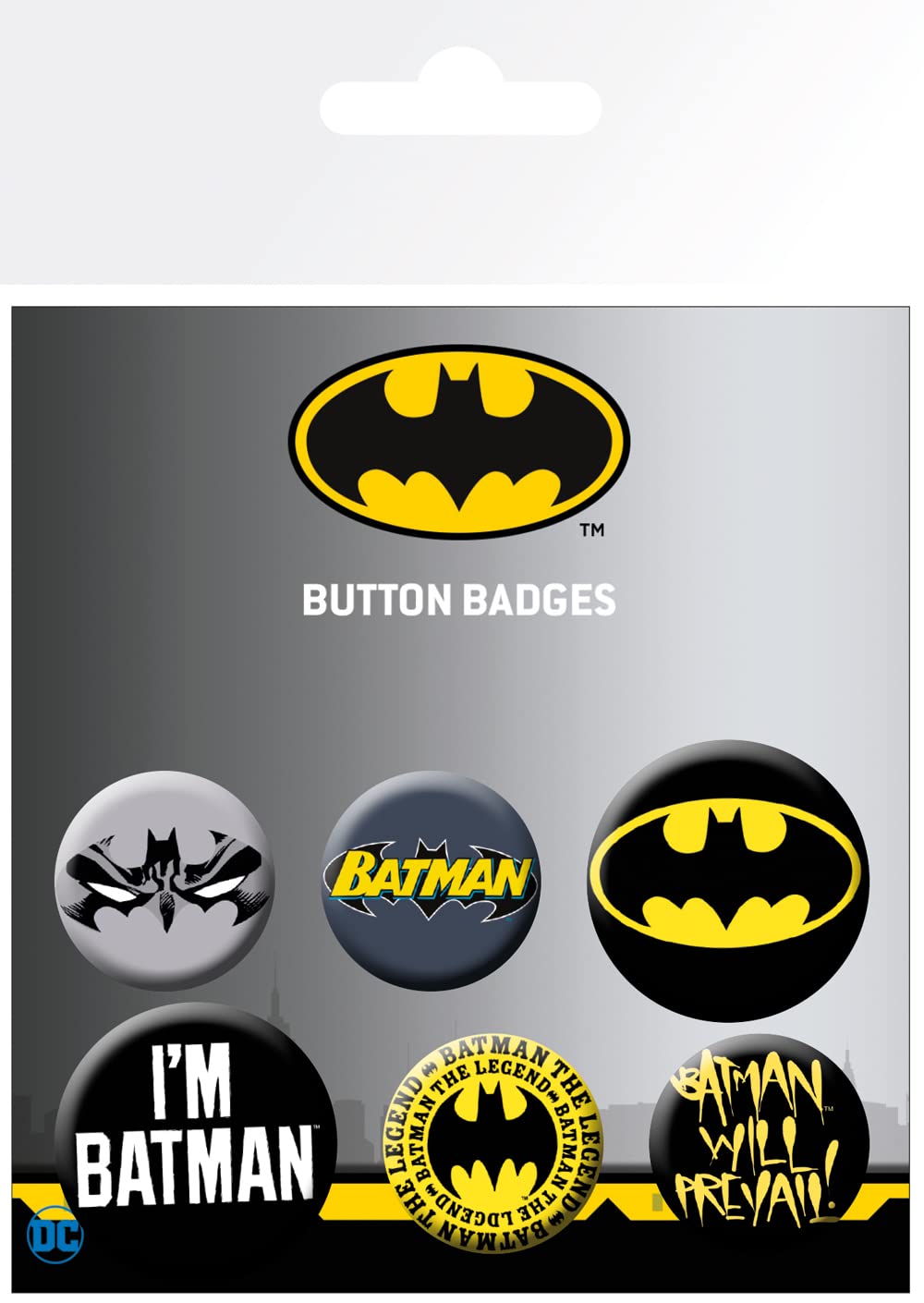 GB eye DC Comics Batman Comics Badge Pack