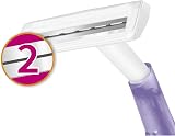 BIC Twin Lady Sensitive Razor Pack of 10 - 2 Blades, 5 Pastel Colors view 5
