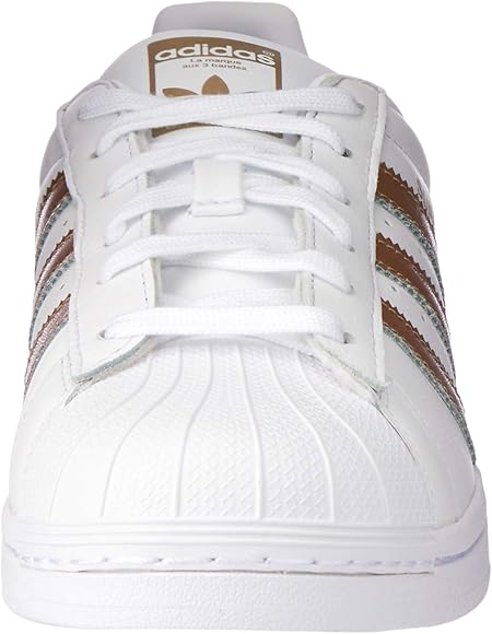 adidas white female trainers