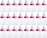 3.5 Inches Baby Bottle Shower Favor,Mini Plastic