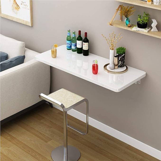 TELLMNZ Wallmounted Folding Table Office Folding Table Hanging Wall