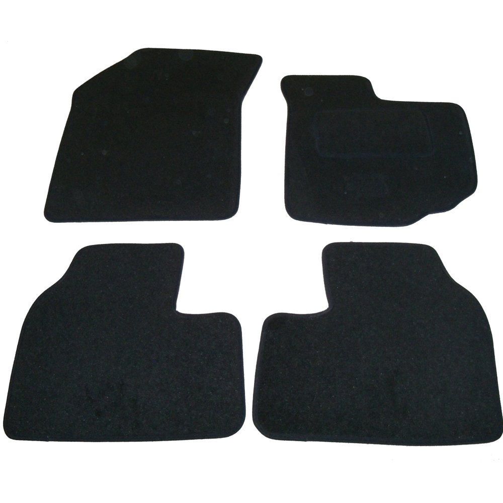Sakura Car Mats for Suzuki Swift Fits Models 2005-2011 - Black