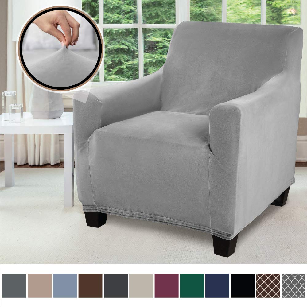 Best armless living room chair cover