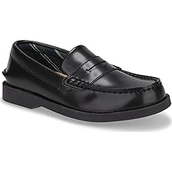 Sperry Colton PlushWave Loafer, Black, 13.5 Wide US