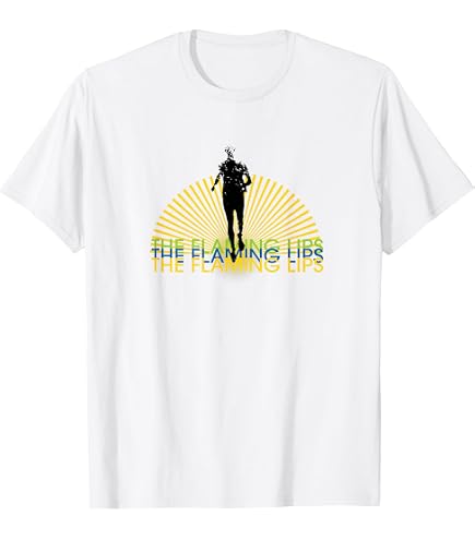 The Flaming Lips Yoshimi Purple Classic T-Shirt | Amazon.com