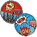 BirthdayExpress Superhero Comics Foil Balloon