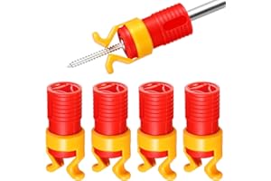 Gadpiparty 4 Pcs Screw Clamps Screw Holder Universal Fixing Sleeve Hand Clamps Holding Tool