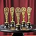 Fun Express Movie Buff Gold Trophies (1 dz)