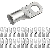 X 31.5 Inch Long, 1Pcs Pure Cu Tin Plated Copper Flat Bus Bar